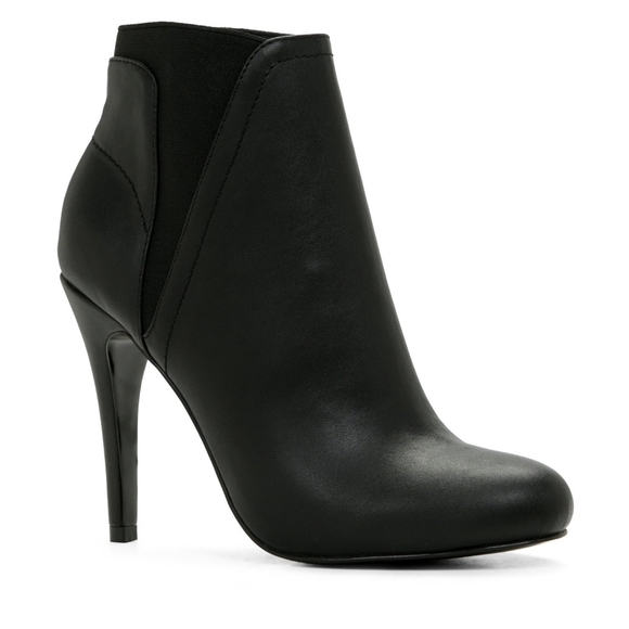 Aldo Jendayi Black Ankle Boots - 9 - Picture 1 of 6